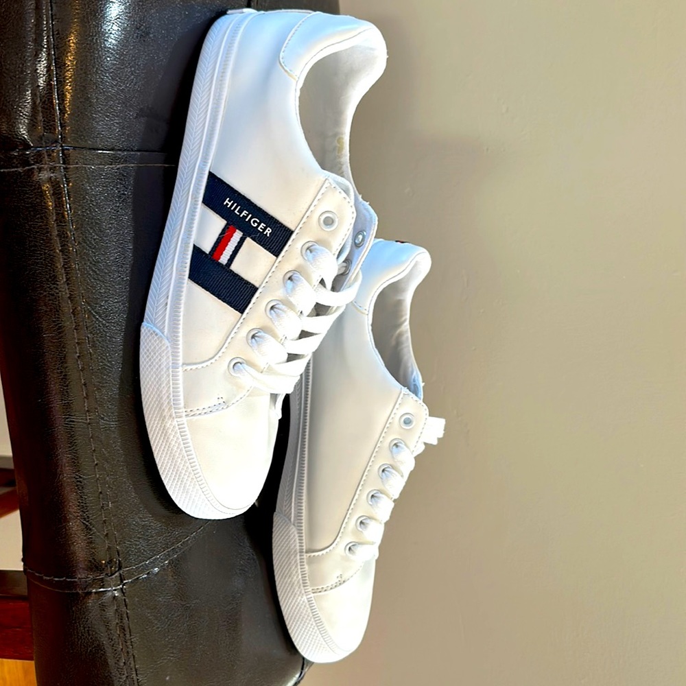 Women’s size 8 shoes. Worn twice.